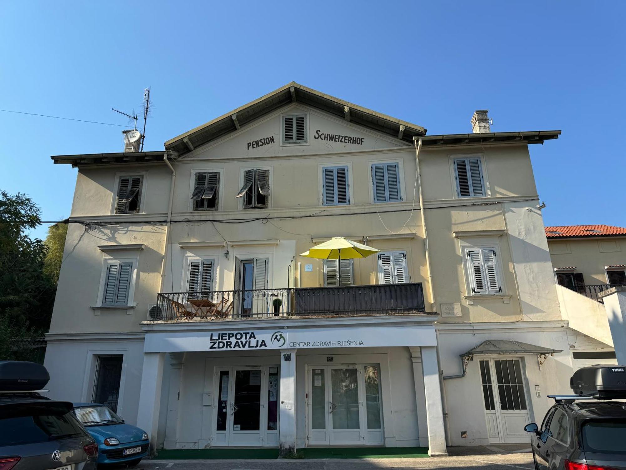 Central Apartment Agatha Opatija Exteriér fotografie