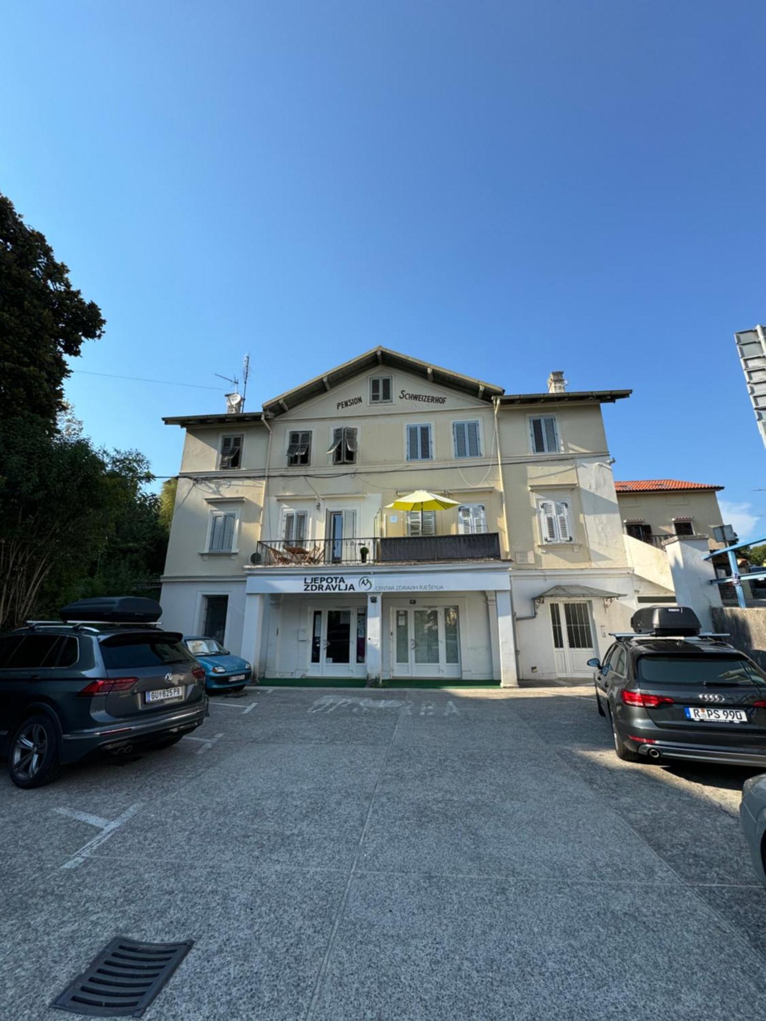 Central Apartment Agatha Opatija Exteriér fotografie